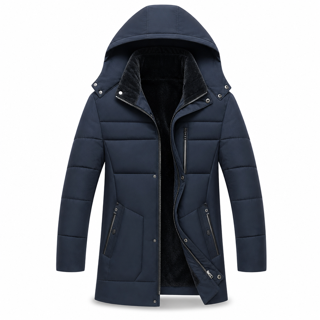 BRIAN™ | Mid-Length Padded Winter Jacket