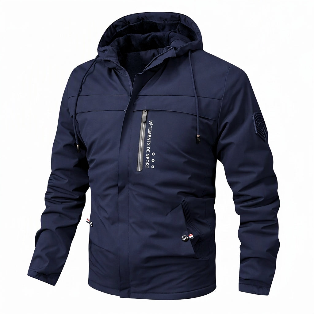 BRIAN™ | Loose-Fit Autumn/Spring American Retro Coat with Plush Lining