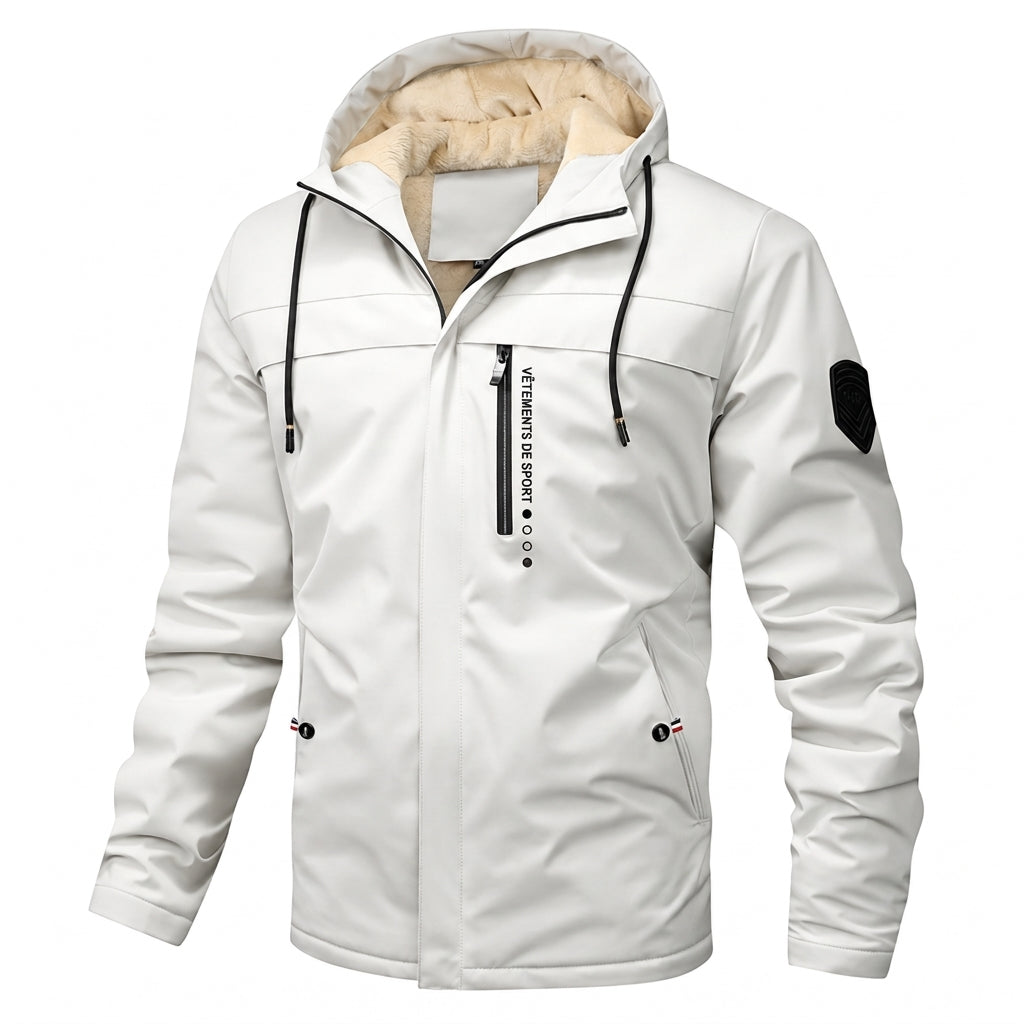 BRIAN™ | Loose-Fit Autumn/Spring American Retro Coat with Plush Lining