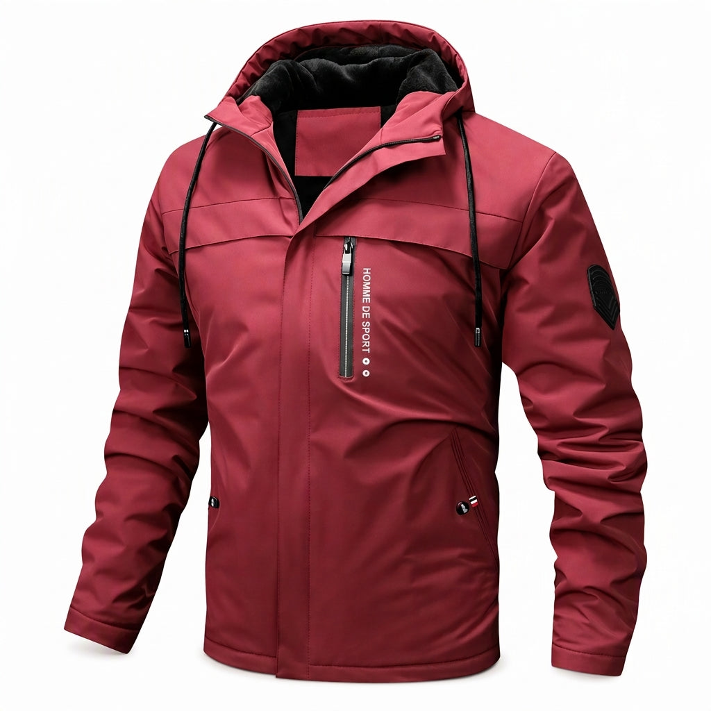 BRIAN™ | Loose-Fit Autumn/Spring American Retro Coat with Plush Lining