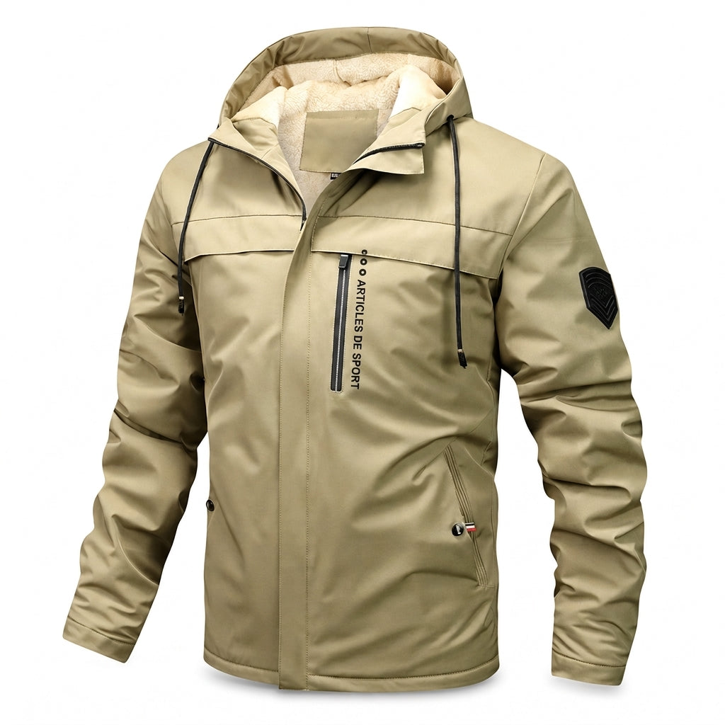BRIAN™ | Loose-Fit Autumn/Spring American Retro Coat with Plush Lining