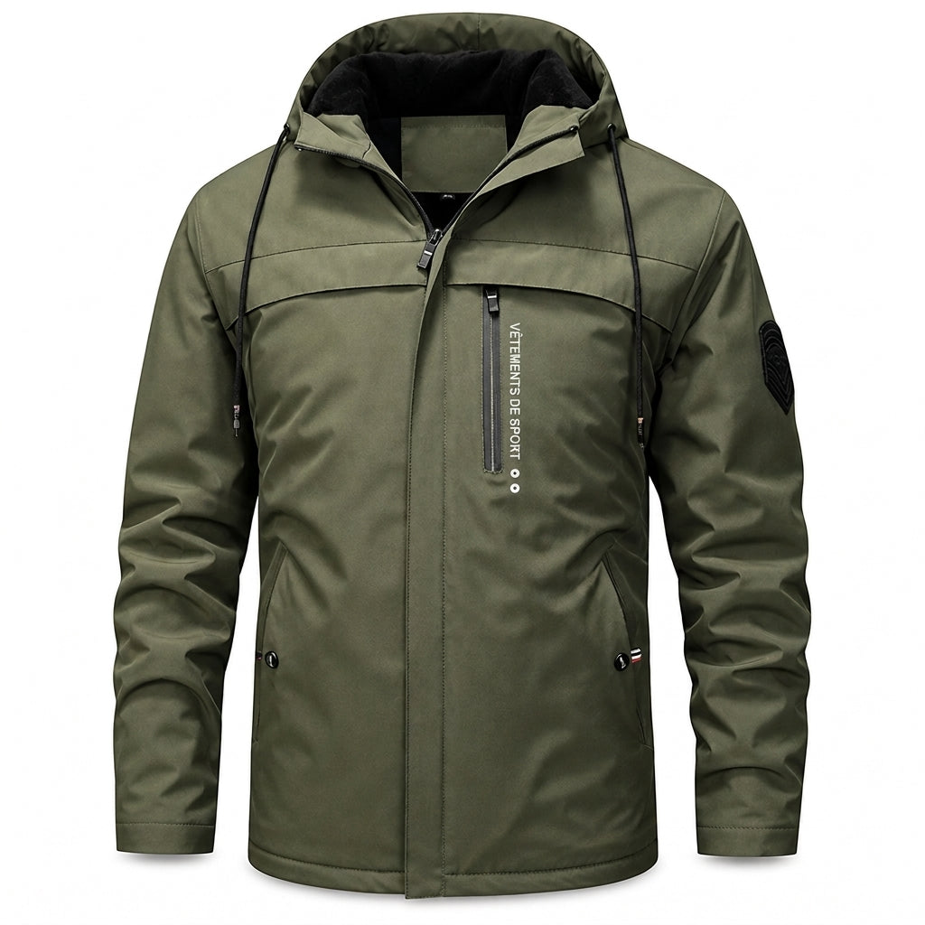 BRIAN™ | Loose-Fit Autumn/Spring American Retro Coat with Plush Lining