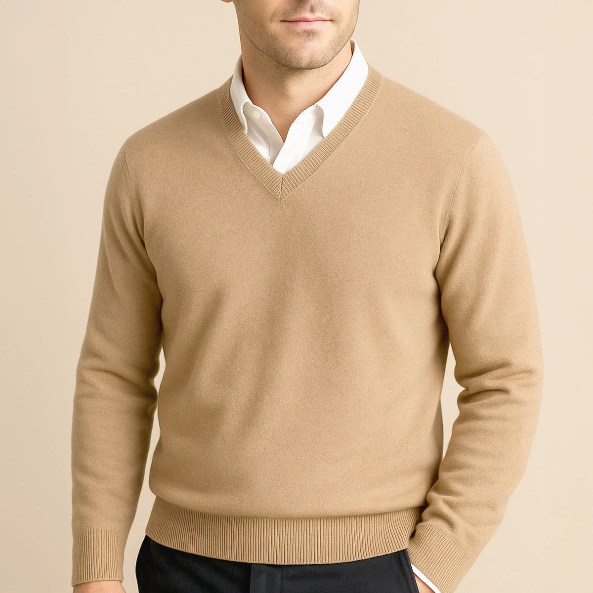 BRAIN™ | Cashmere Sweater
