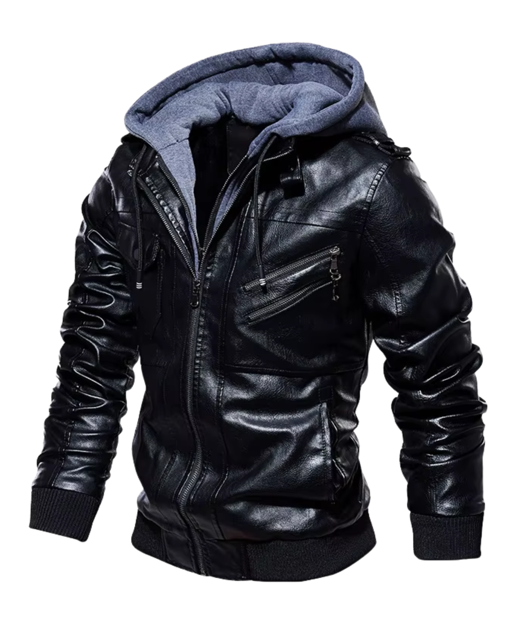 BRIAN™ | MEN'S LEATHER JACKET
