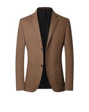 BRIAN™ | Men's Two-Button Knit Blazer