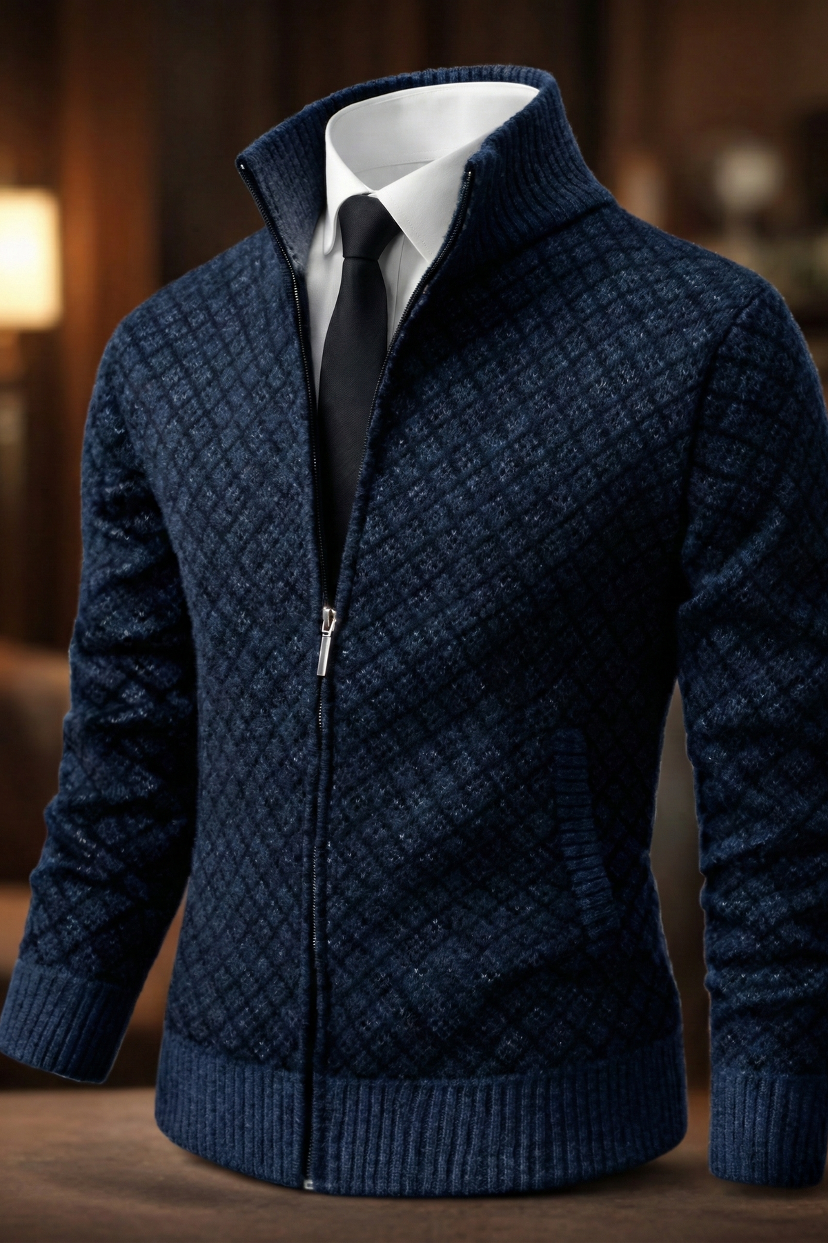 BRIAN™ | ZIP-UP CARDIGAN FOR MEN