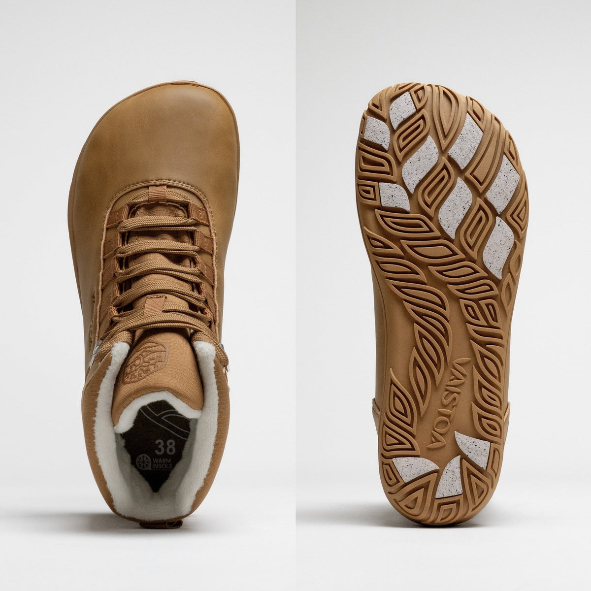 BRIAN™ | Feel the Trail 4 Winter Barefoot Trekking Boots