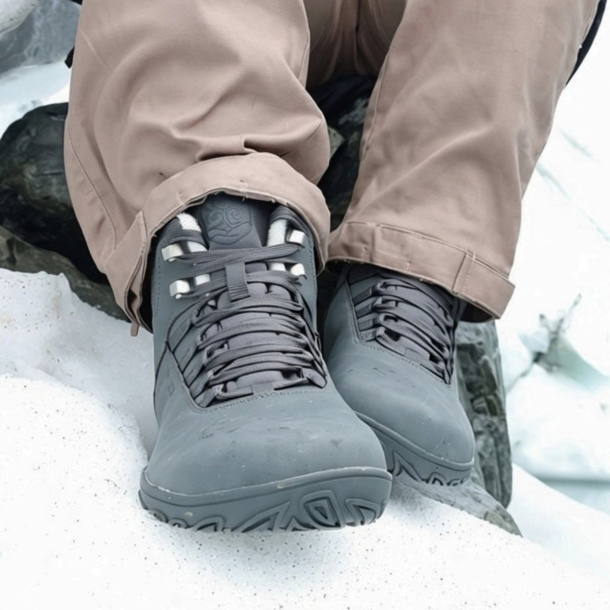 BRIAN™ | Feel the Trail 4 Winter Barefoot Trekking Boots