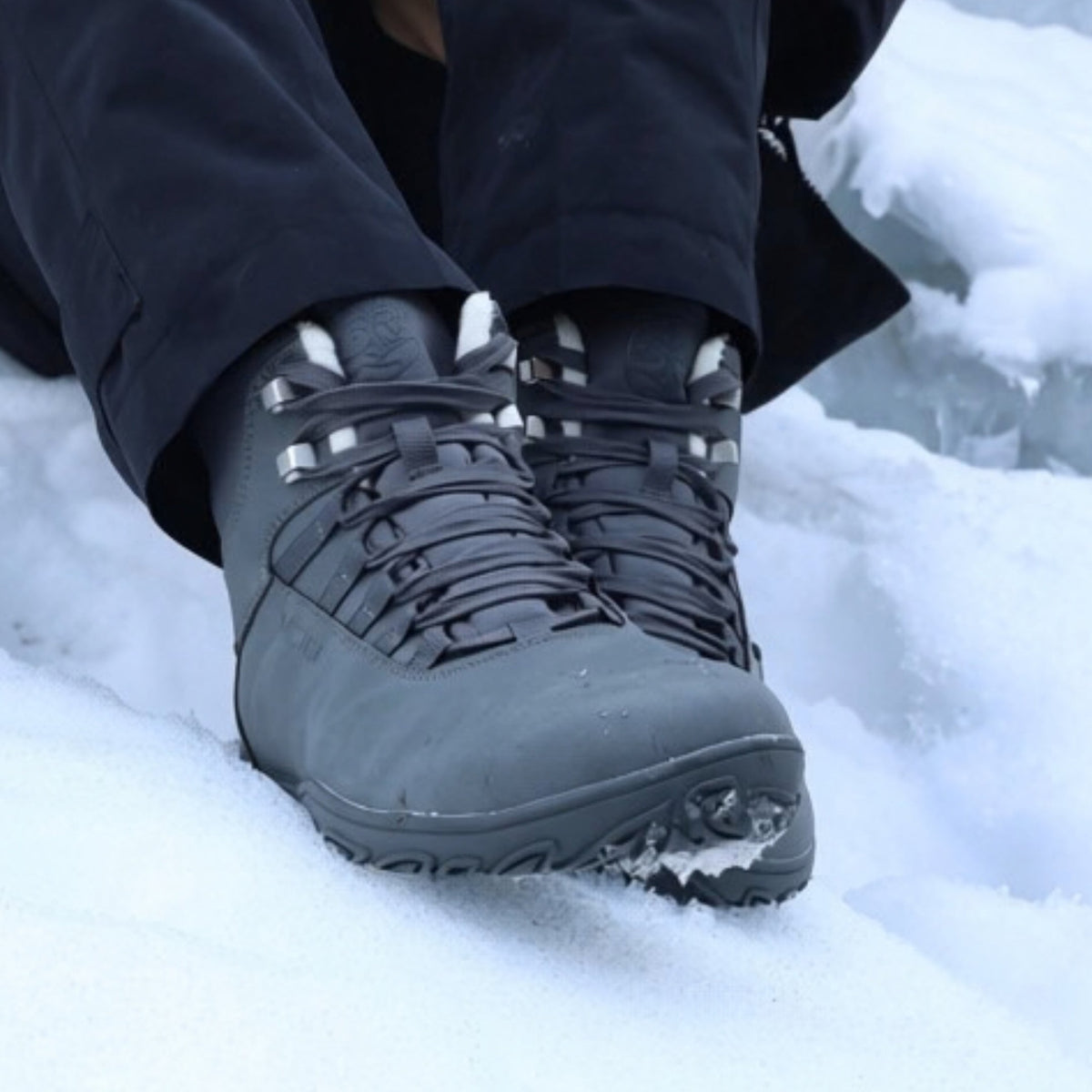 BRIAN™ | Feel the Trail 4 Winter Barefoot Trekking Boots