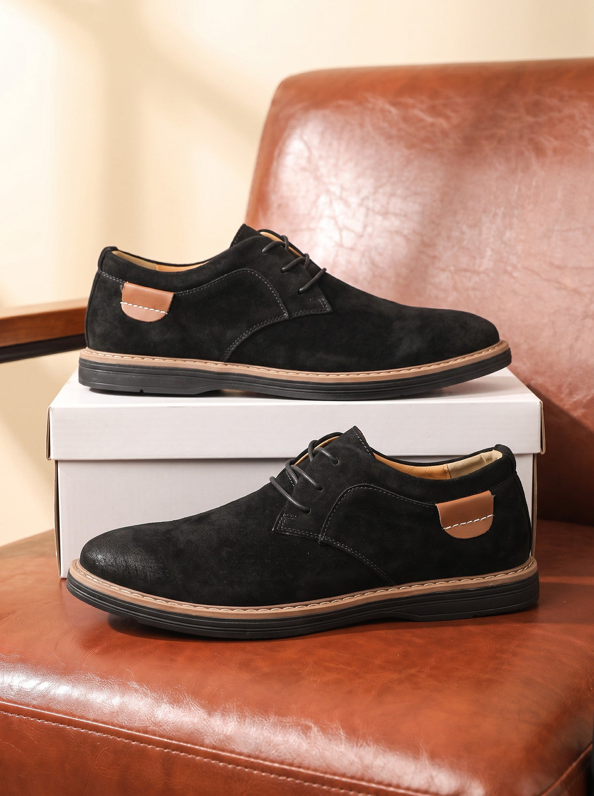 BRIAN™ | Varese Nubuck Derby