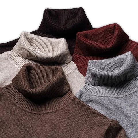 BRIAN™ | Summit Turtleneck Sweater