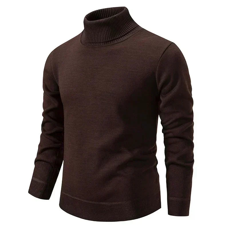 BRIAN™ | Summit Turtleneck Sweater