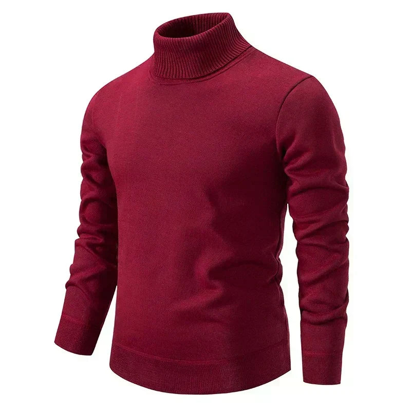 BRIAN™ | Summit Turtleneck Sweater