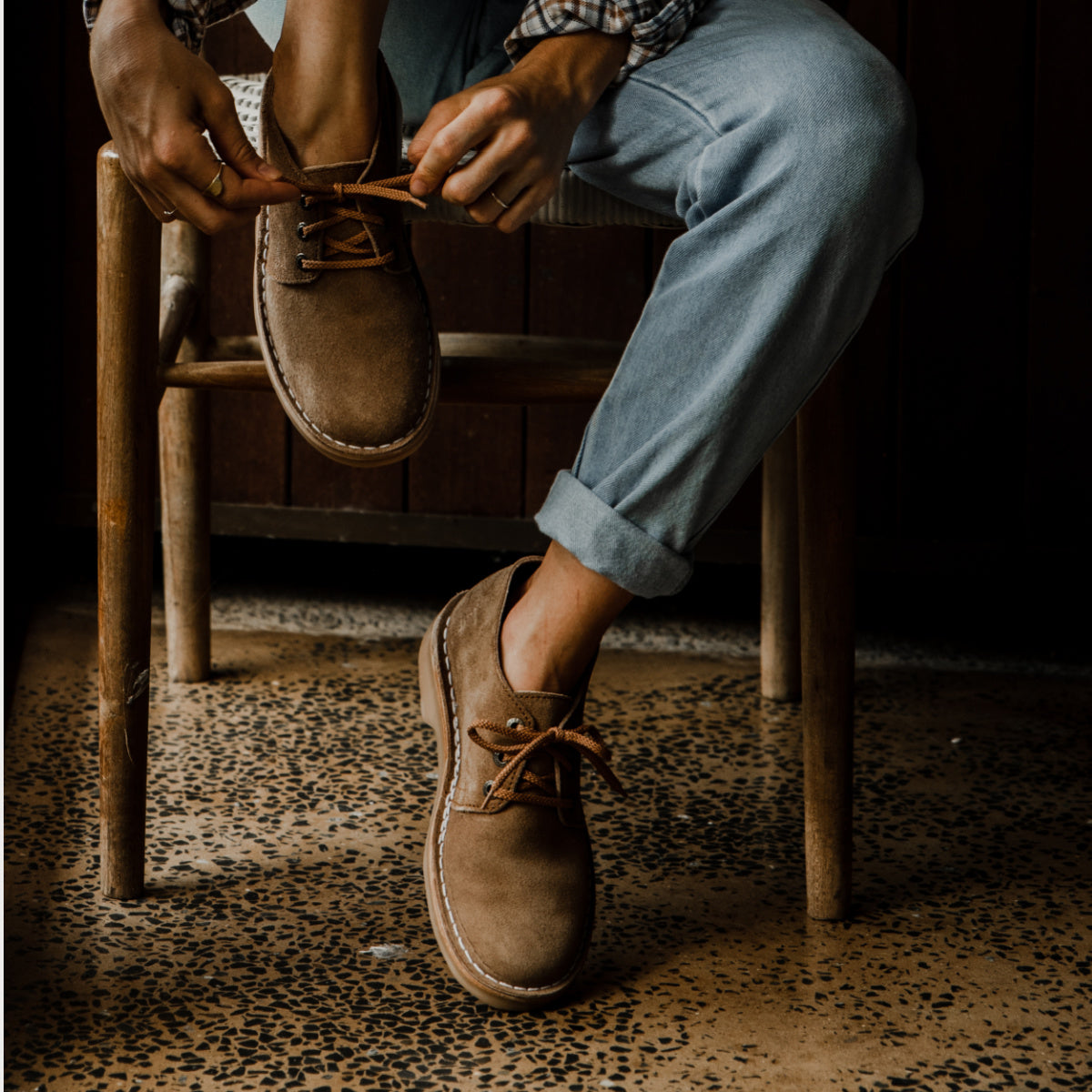 BRIAN™ | Veldskoen Chukka Boots