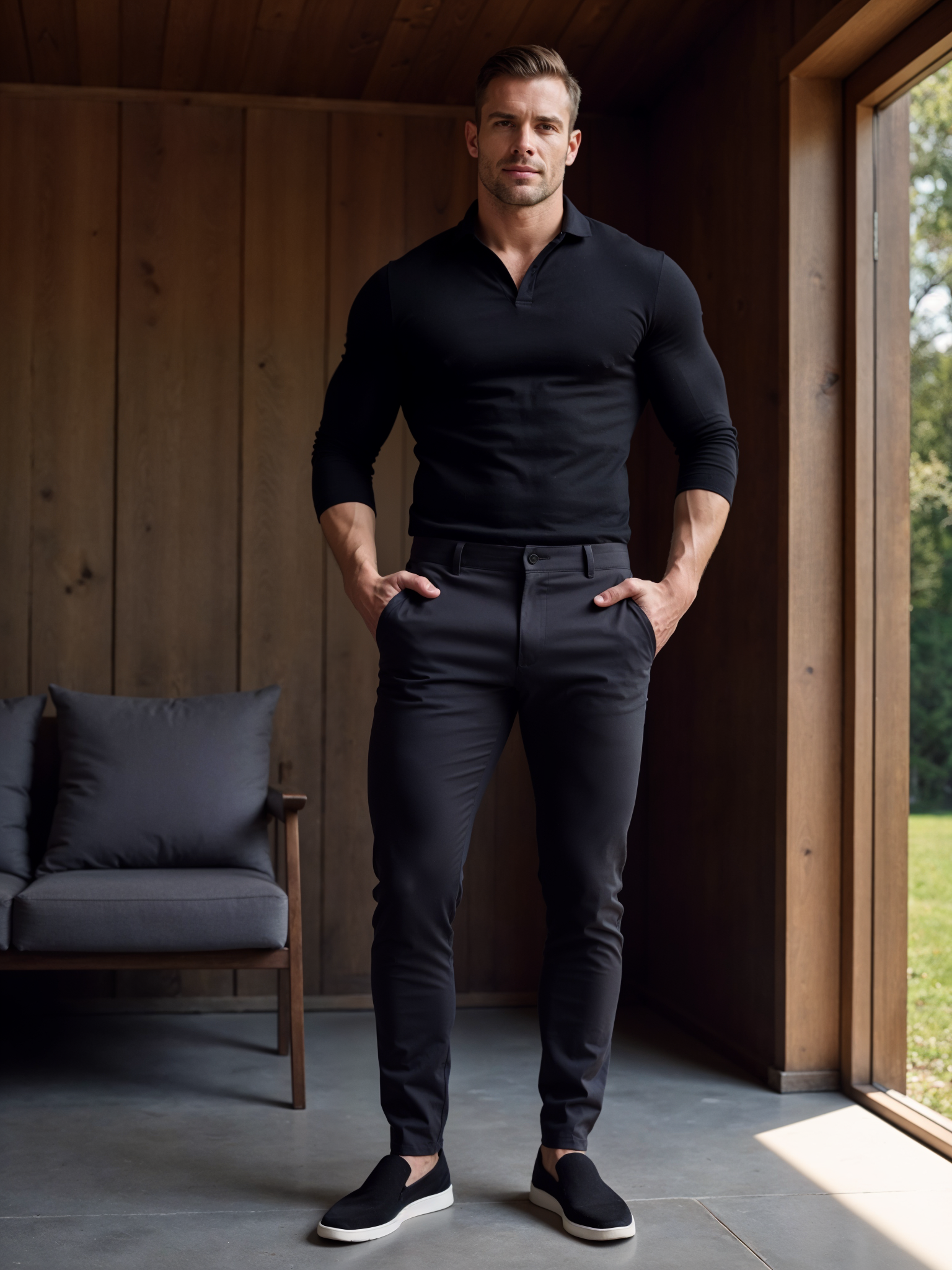 BRAIN™ | Stretch Pants for Men