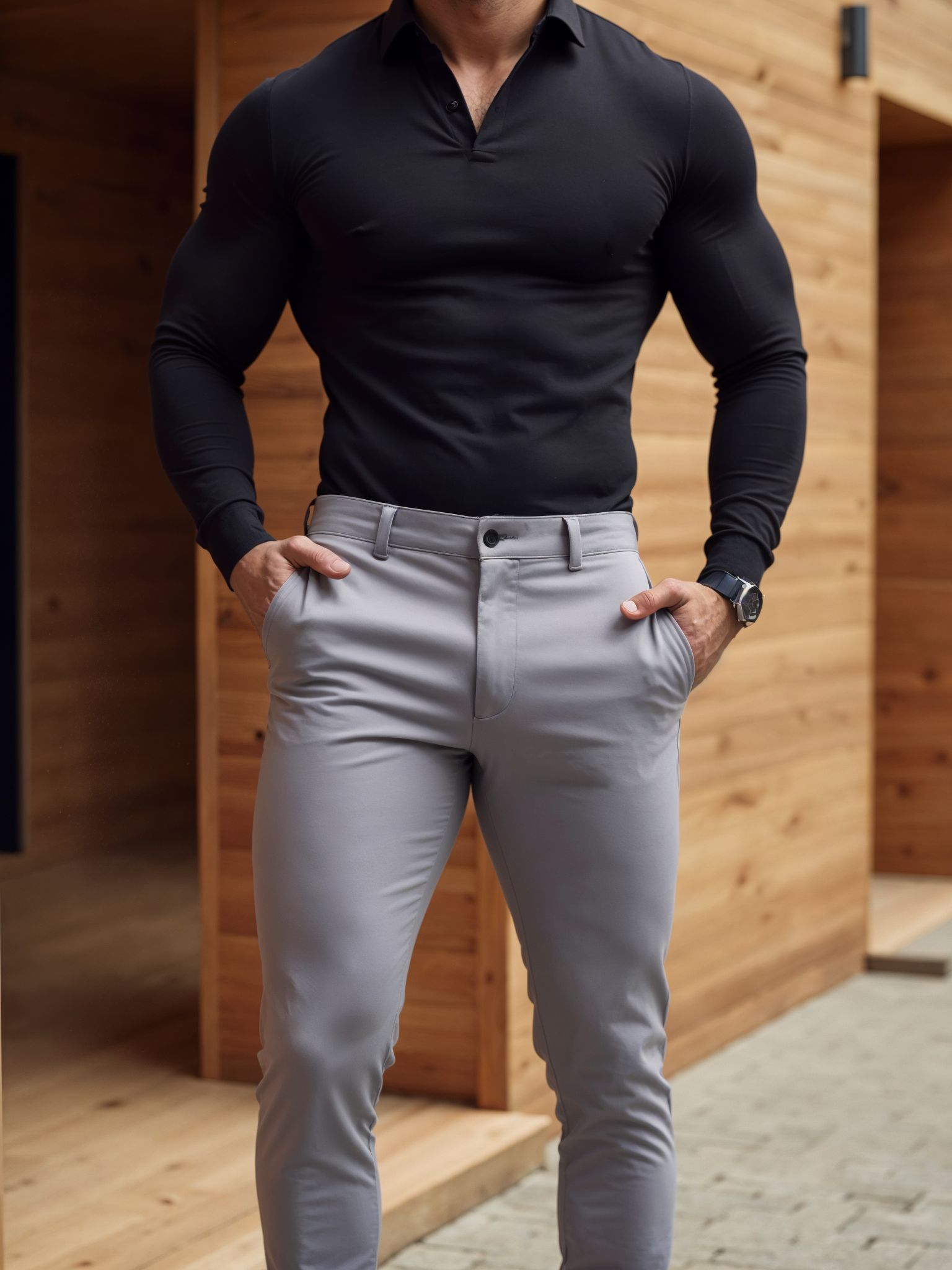 BRAIN™ | Stretch Pants for Men
