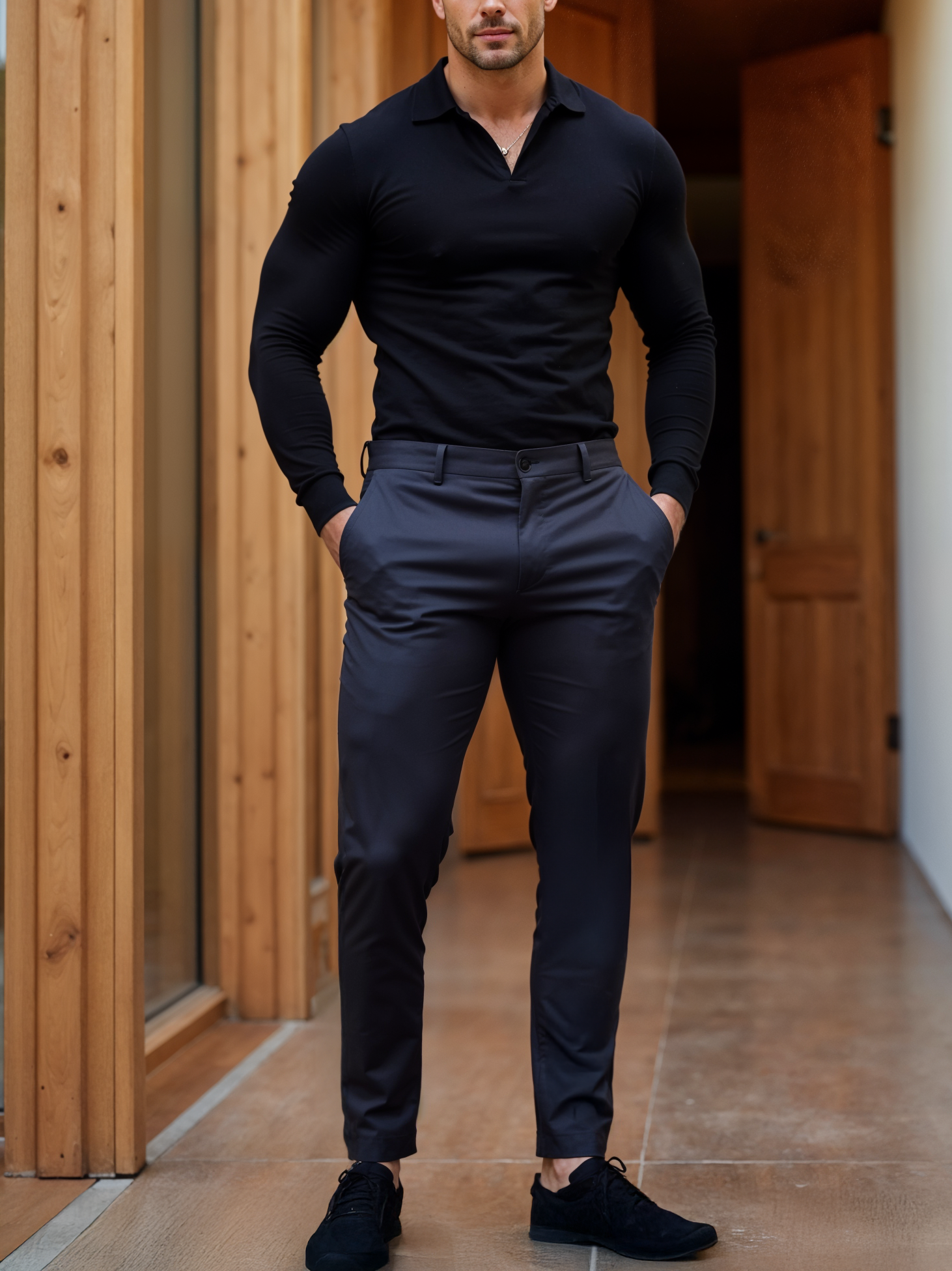 BRAIN™ | Stretch Pants for Men