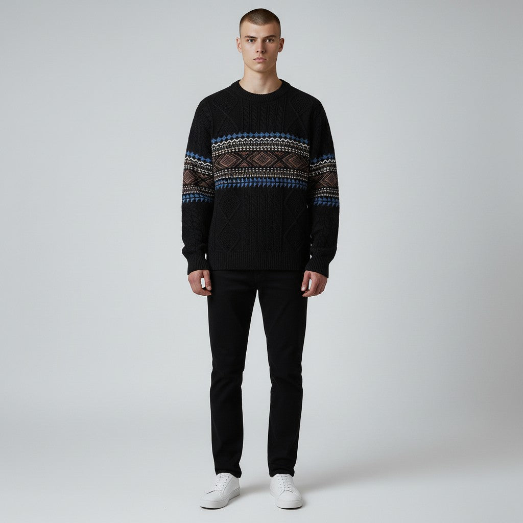 BRIAN™ | Nordic Knit