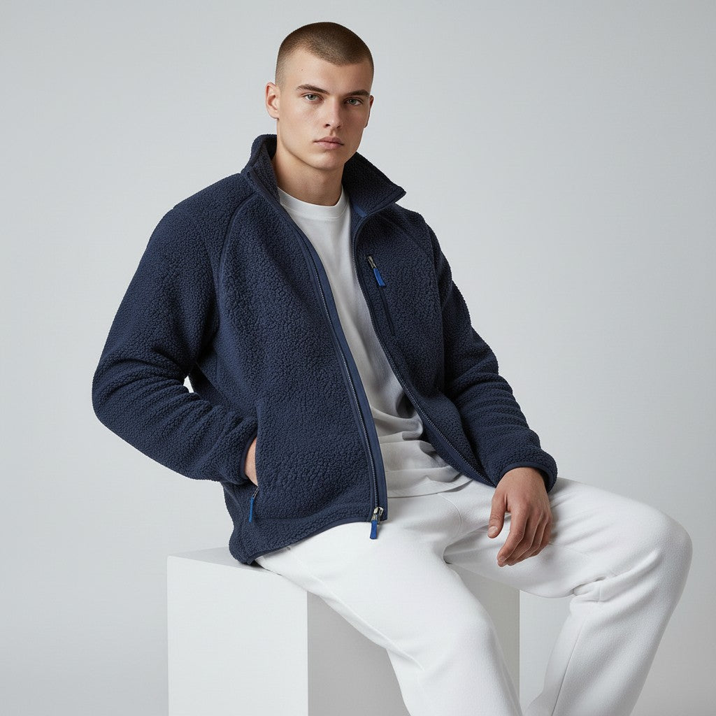 BRIAN™ | SHERPA FLEECE JACKET