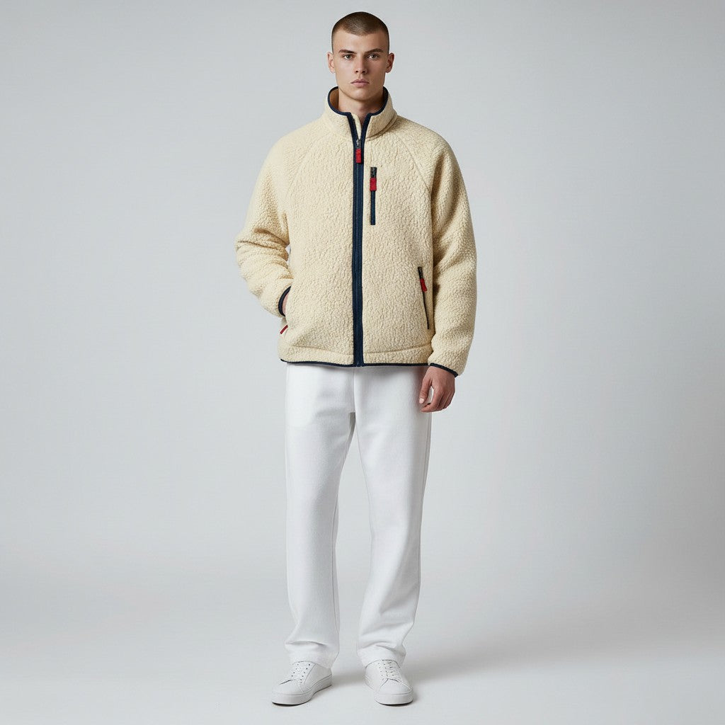 BRIAN™ | SHERPA FLEECE JACKET