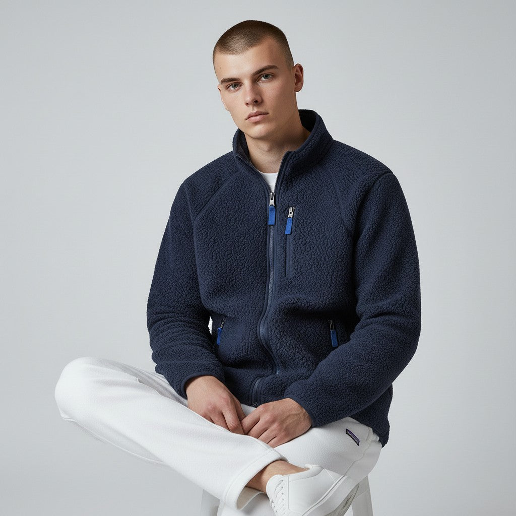 BRIAN™ | SHERPA FLEECE JACKET