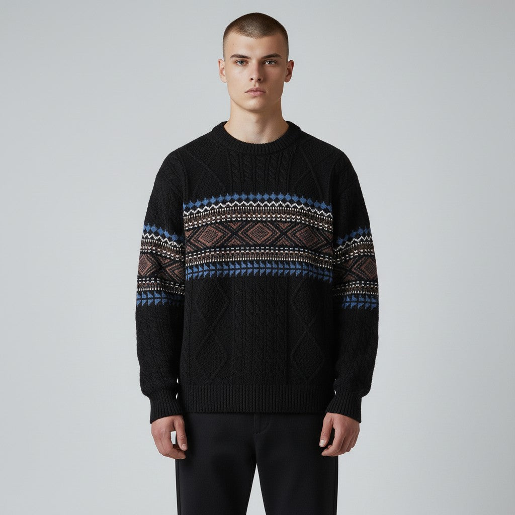BRIAN™ | Nordic Knit