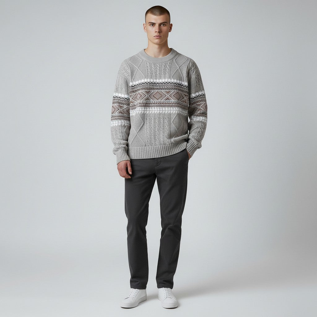 BRIAN™ | Nordic Knit