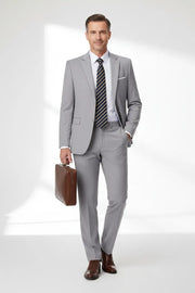 BRIAN™ | Men's Office-Style Two-Button Two-Piece Suit