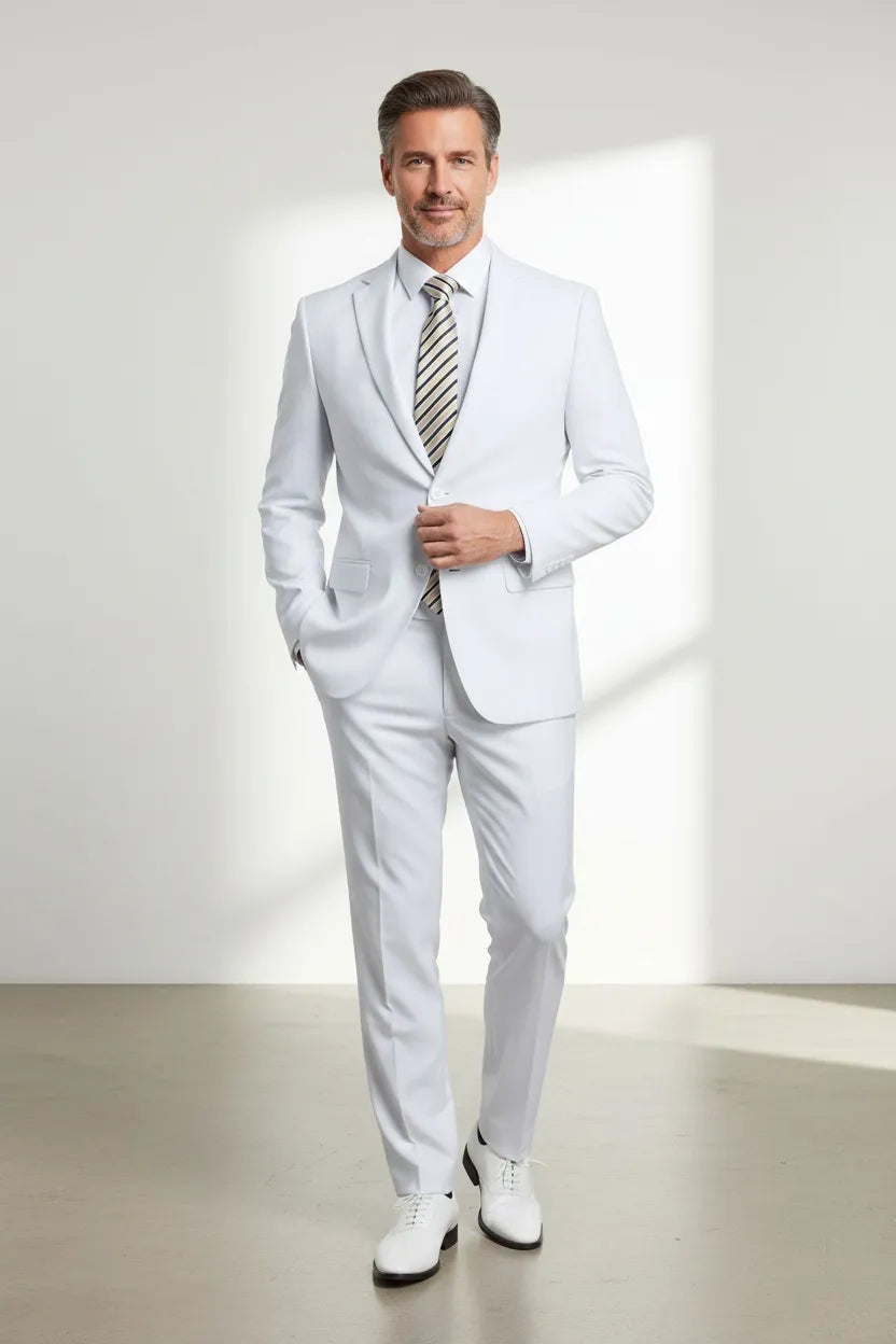 BRIAN™ | Men's Office-Style Two-Button Two-Piece Suit