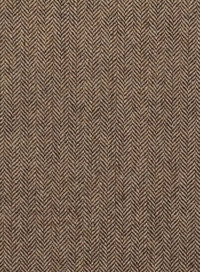 BRIAN™ | Men's Brown Herringbone 2-Piece Suit