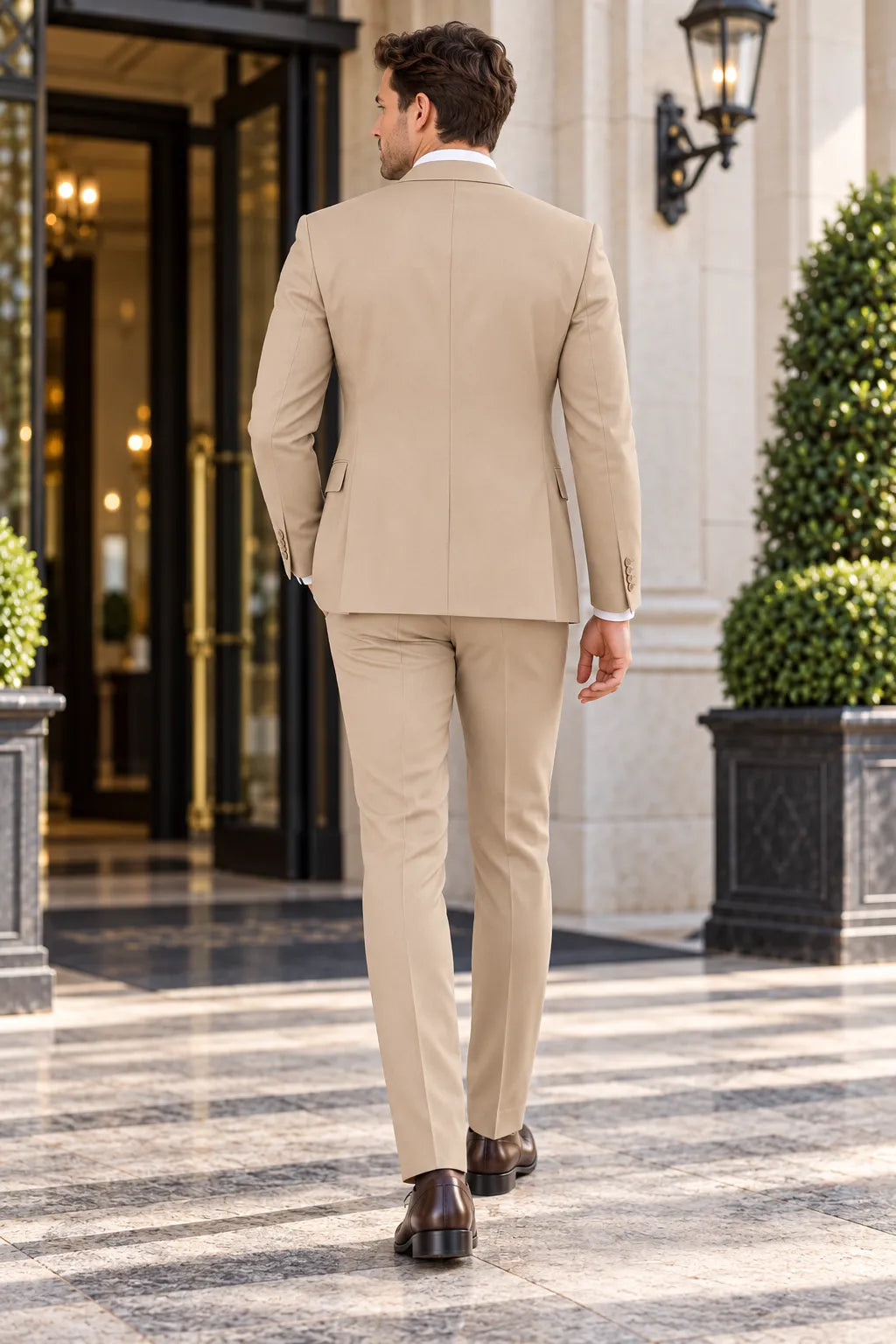 BRIAN™ | Men's Classic Single-Breasted 2-Piece Suit