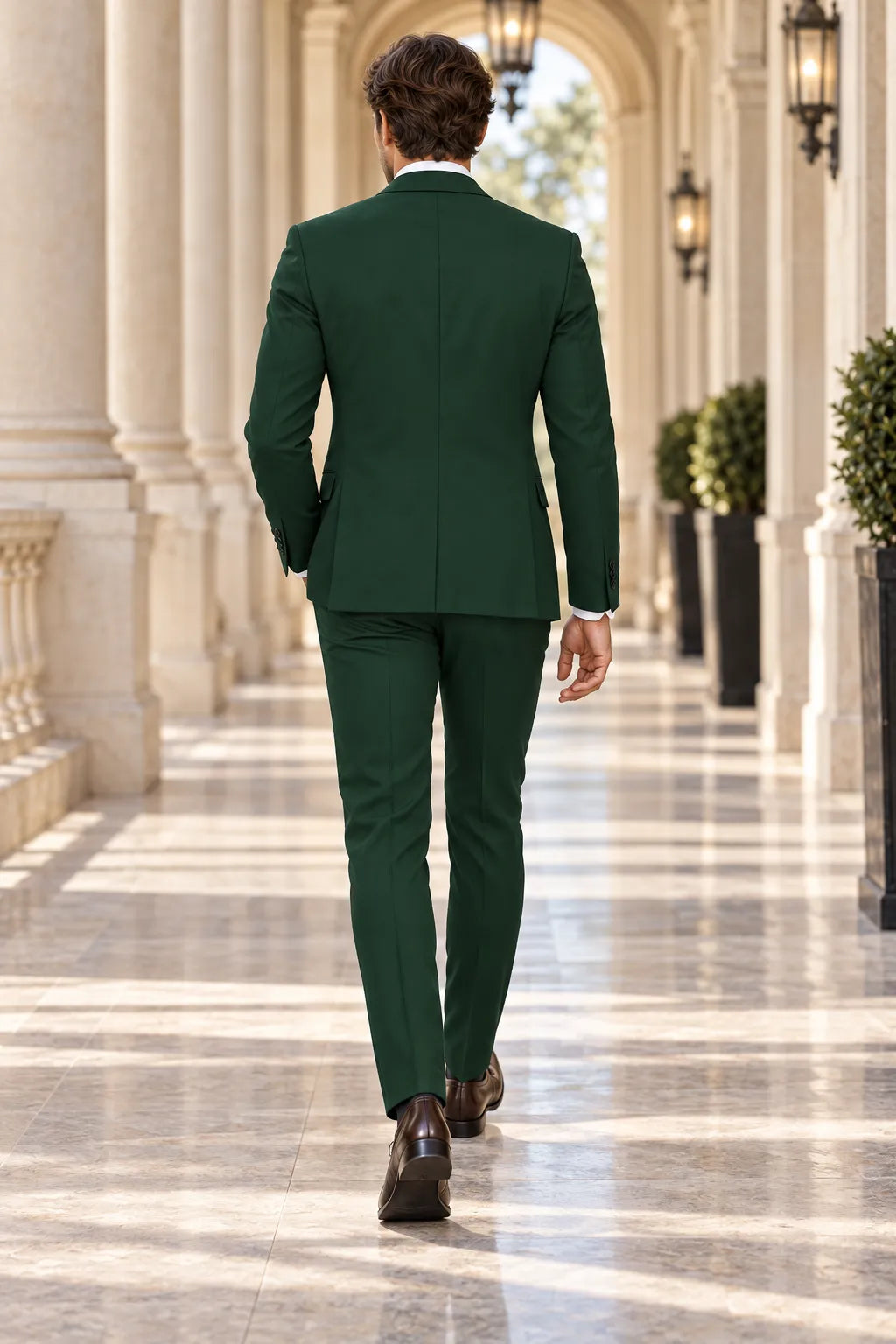 BRIAN™ | Men's Classic Single-Breasted 2-Piece Suit