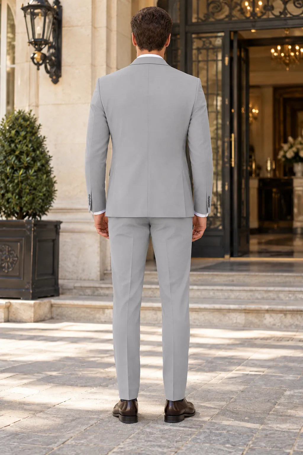 BRIAN™ | Men's Classic Single-Breasted 2-Piece Suit