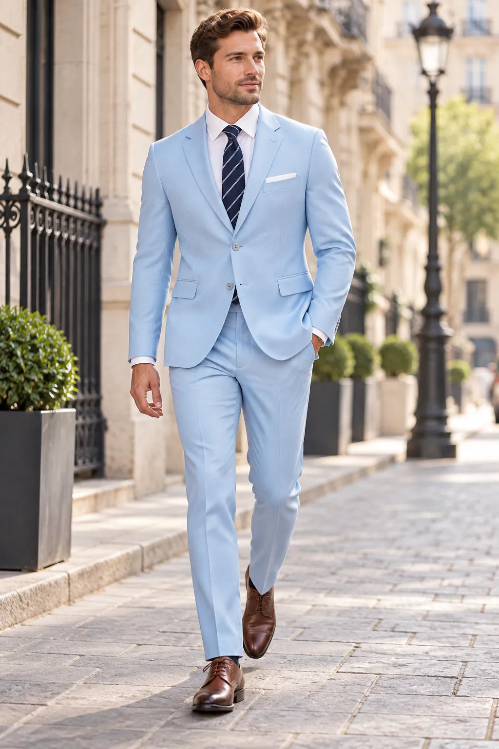 BRIAN™ | Men's Classic Single-Breasted 2-Piece Suit