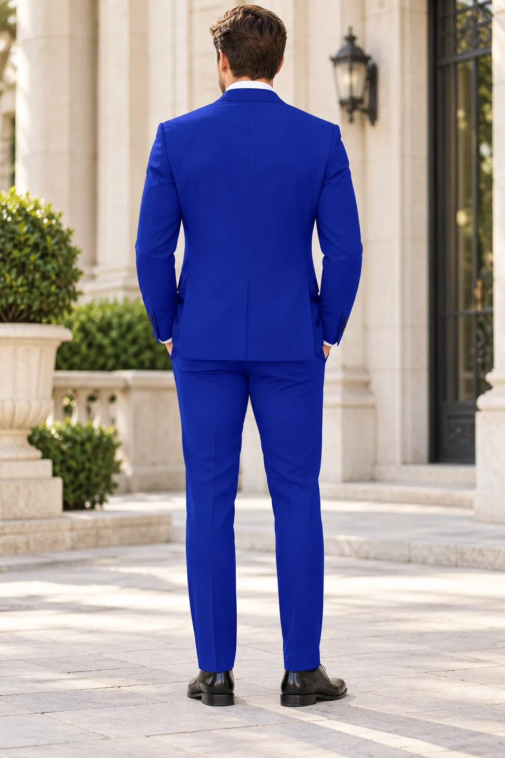 BRIAN™ | Men's Classic Single-Breasted 2-Piece Suit