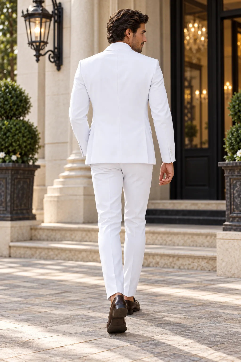 BRIAN™ | Men's Classic Single-Breasted 2-Piece Suit