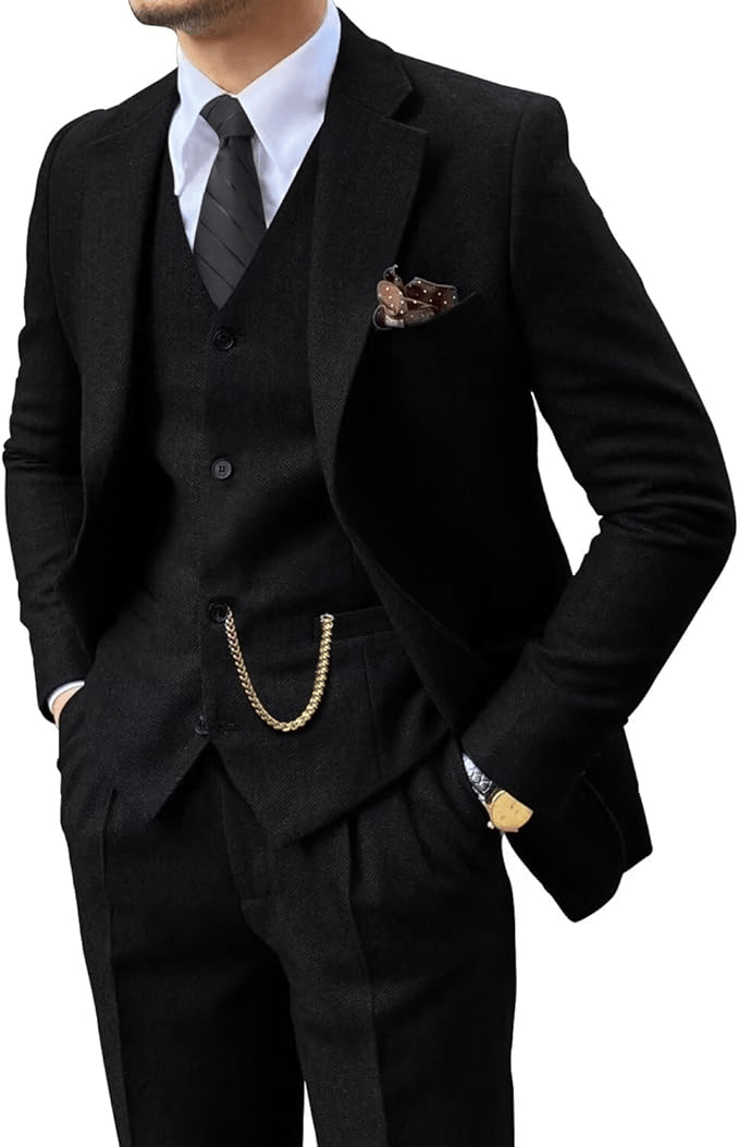 BRAIN™ | HERRINGBONE SUIT