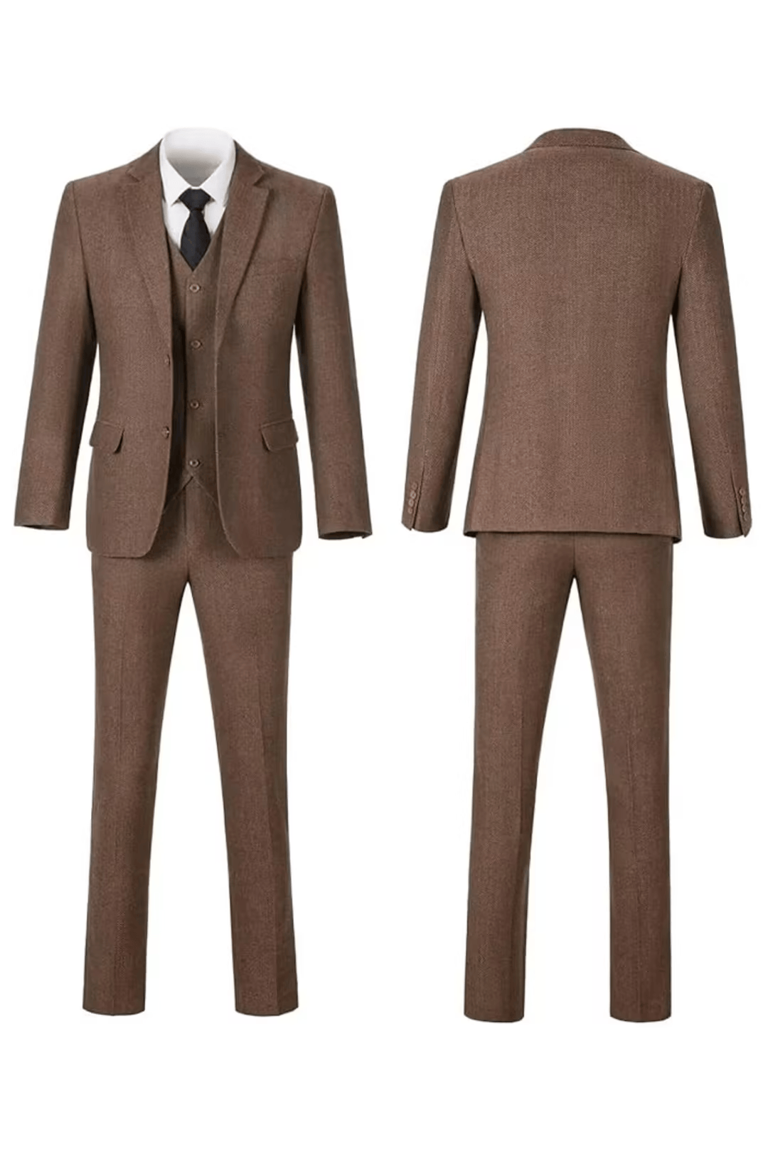 BRAIN™ | HERRINGBONE SUIT