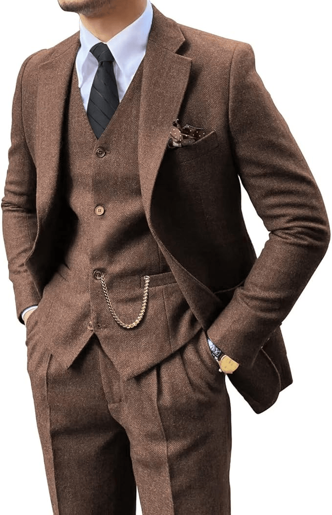 BRAIN™ | HERRINGBONE SUIT