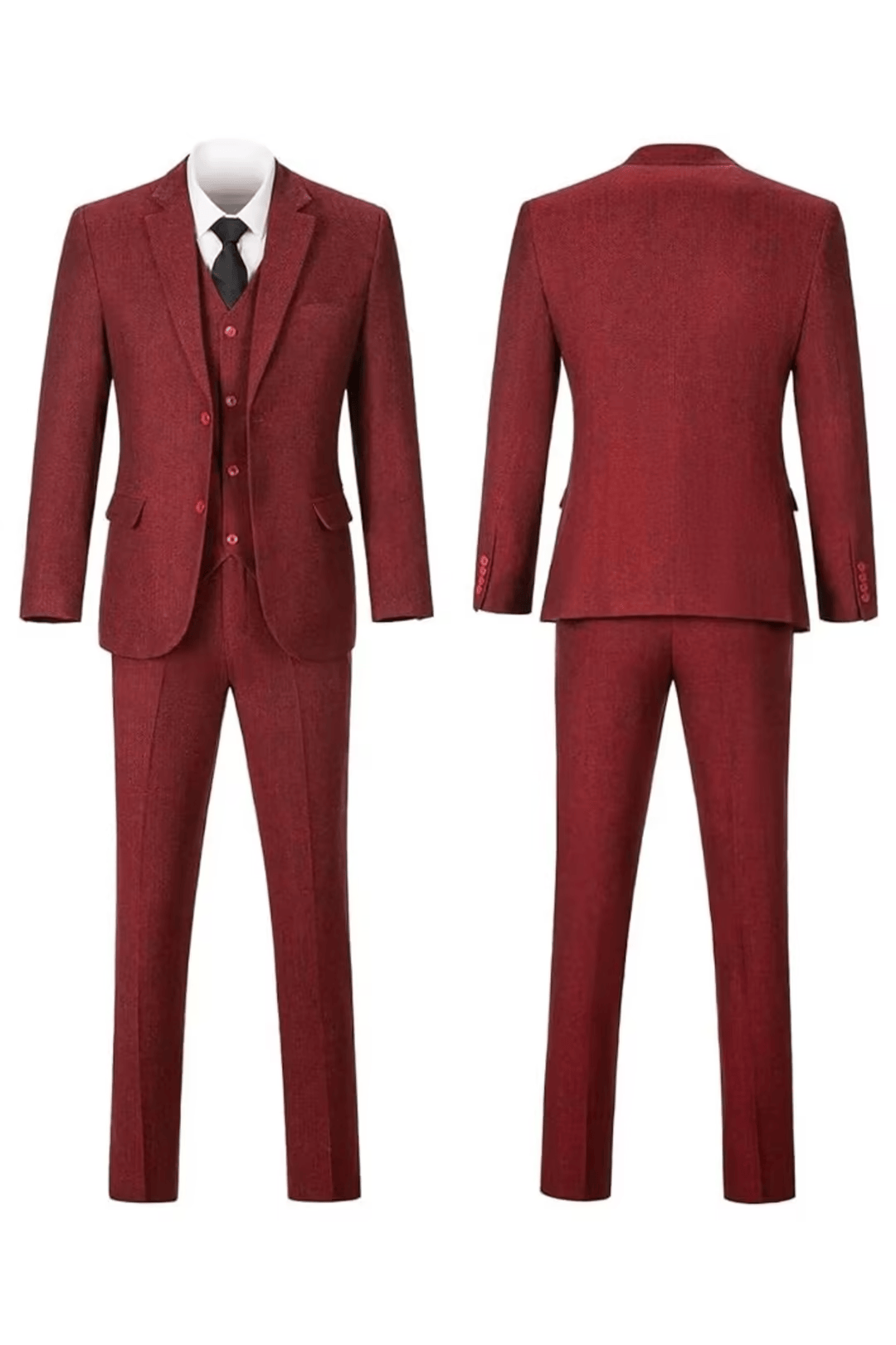 BRAIN™ | HERRINGBONE SUIT