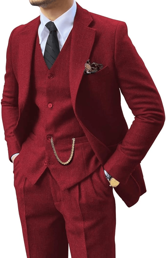BRAIN™ | HERRINGBONE SUIT