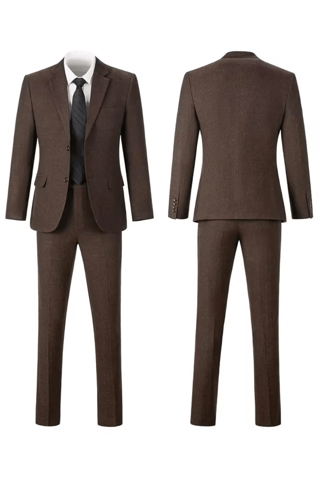 BRAIN™ | HERRINGBONE SUIT