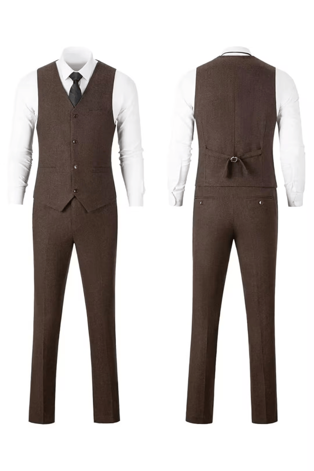 BRAIN™ | HERRINGBONE SUIT