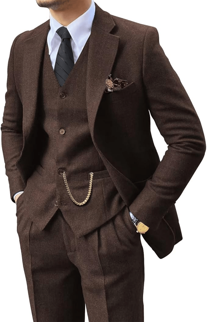 BRAIN™ | HERRINGBONE SUIT