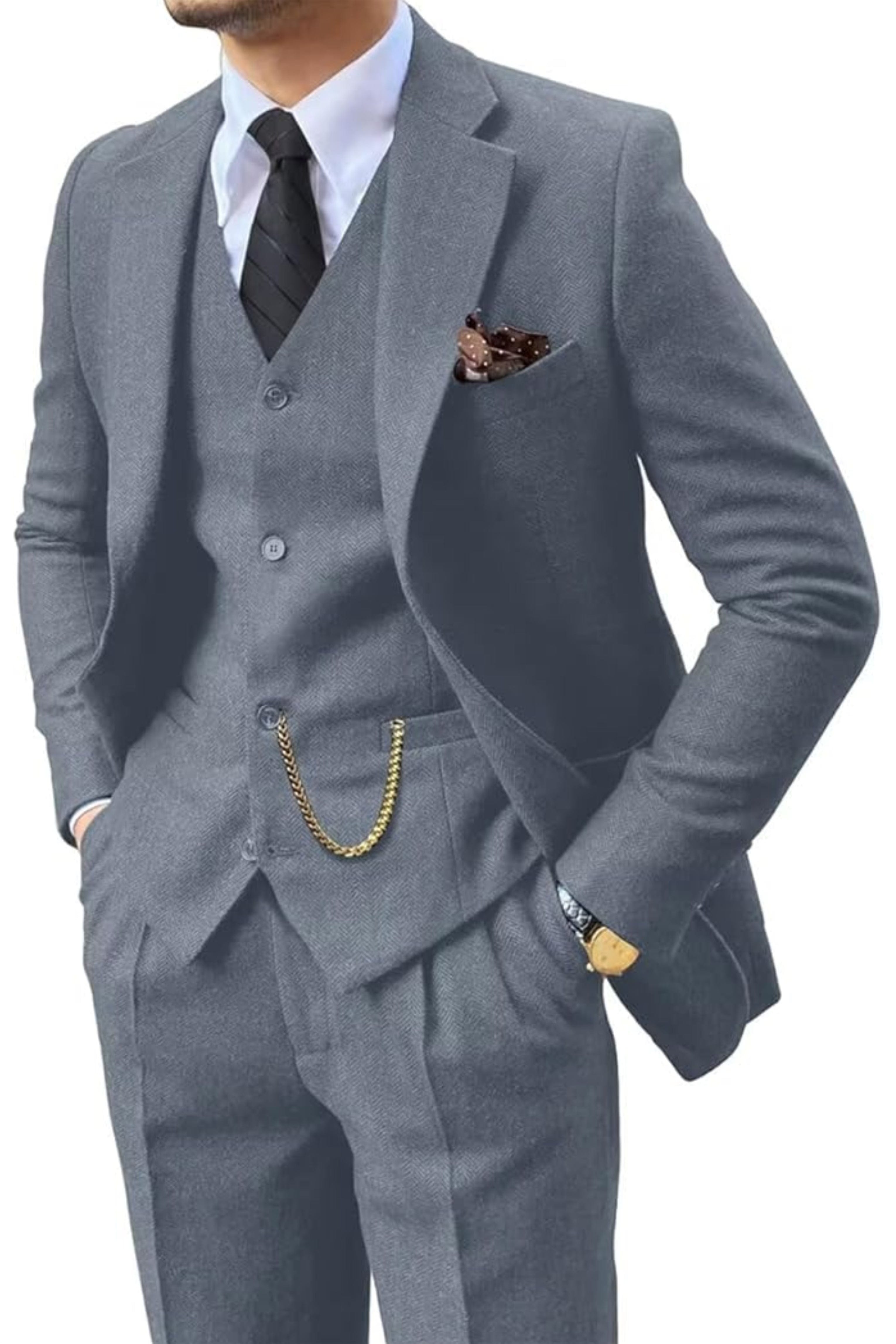 BRAIN™ | HERRINGBONE SUIT
