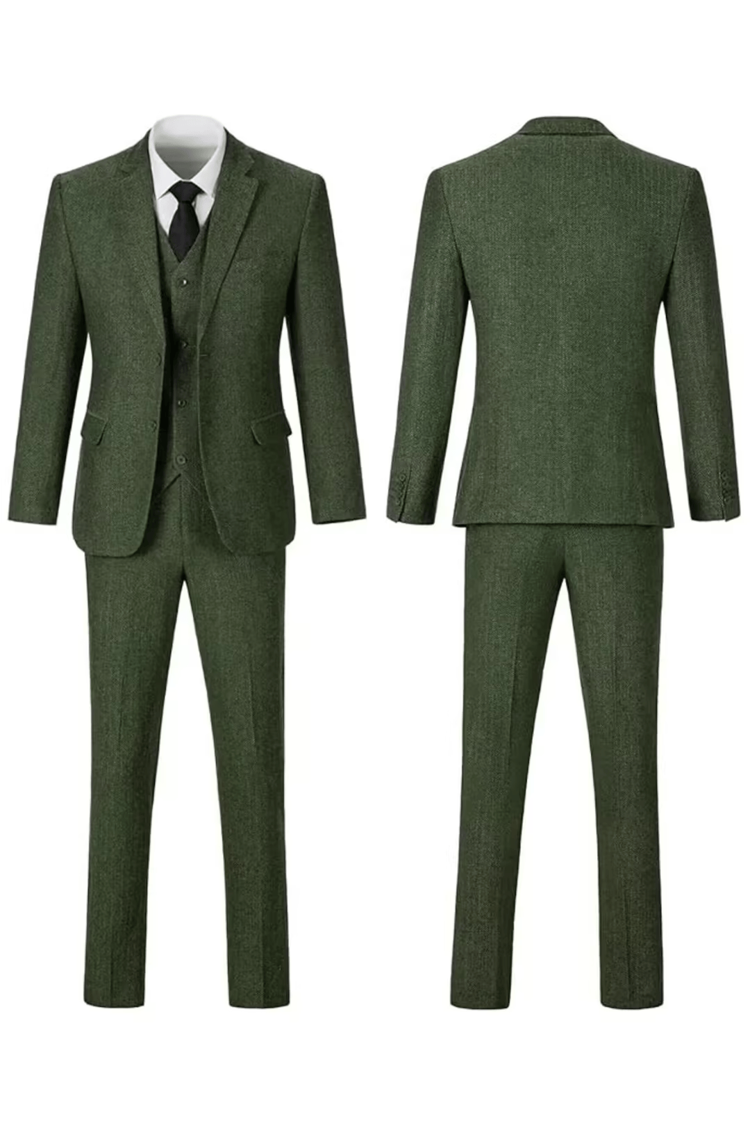BRAIN™ | HERRINGBONE SUIT