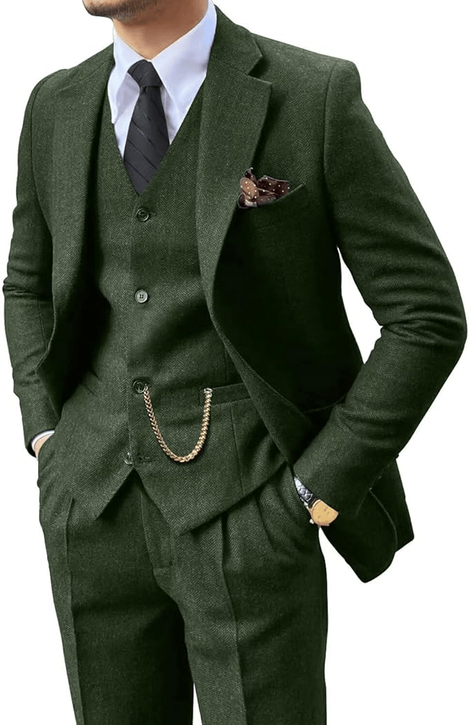 BRAIN™ | HERRINGBONE SUIT