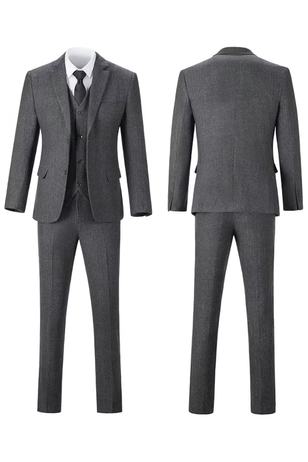 BRAIN™ | HERRINGBONE SUIT