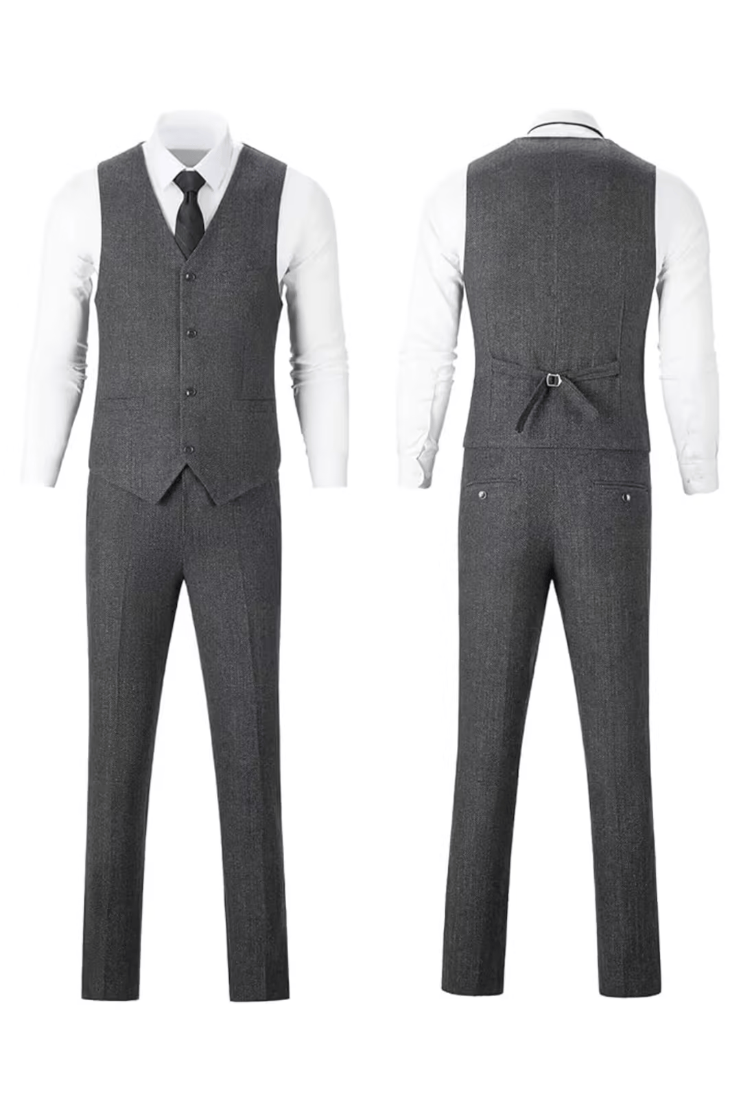 BRAIN™ | HERRINGBONE SUIT