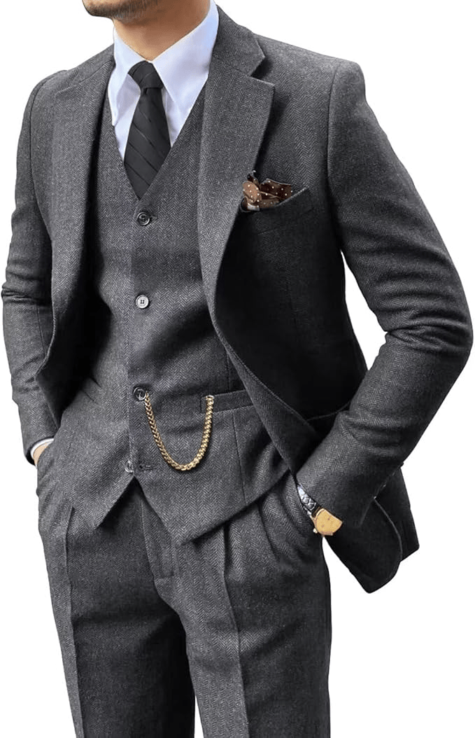 BRAIN™ | HERRINGBONE SUIT